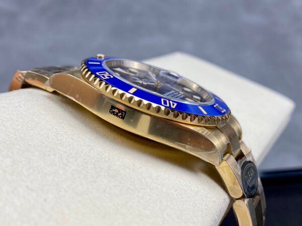 DM_20251114221754_005 Rolex Submariner, crown at 6 o'clock, clean Factory,high-end. Platinum markers won't fade! Authentic 41mm case.(6Colors-6)