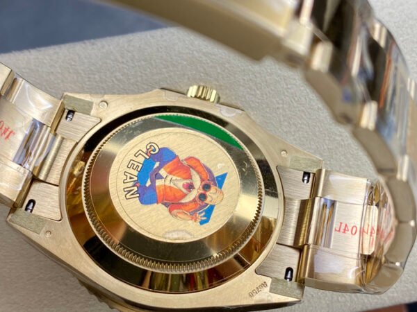 DM_20251114221754_007 Rolex Submariner, crown at 6 o'clock, clean Factory,high-end. Platinum markers won't fade! Authentic 41mm case.(6Colors-6)